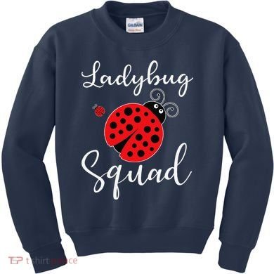 Ladybug Squad Kids Sweatshirt
