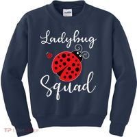 Ladybug Squad Kids Sweatshirt thumb 0