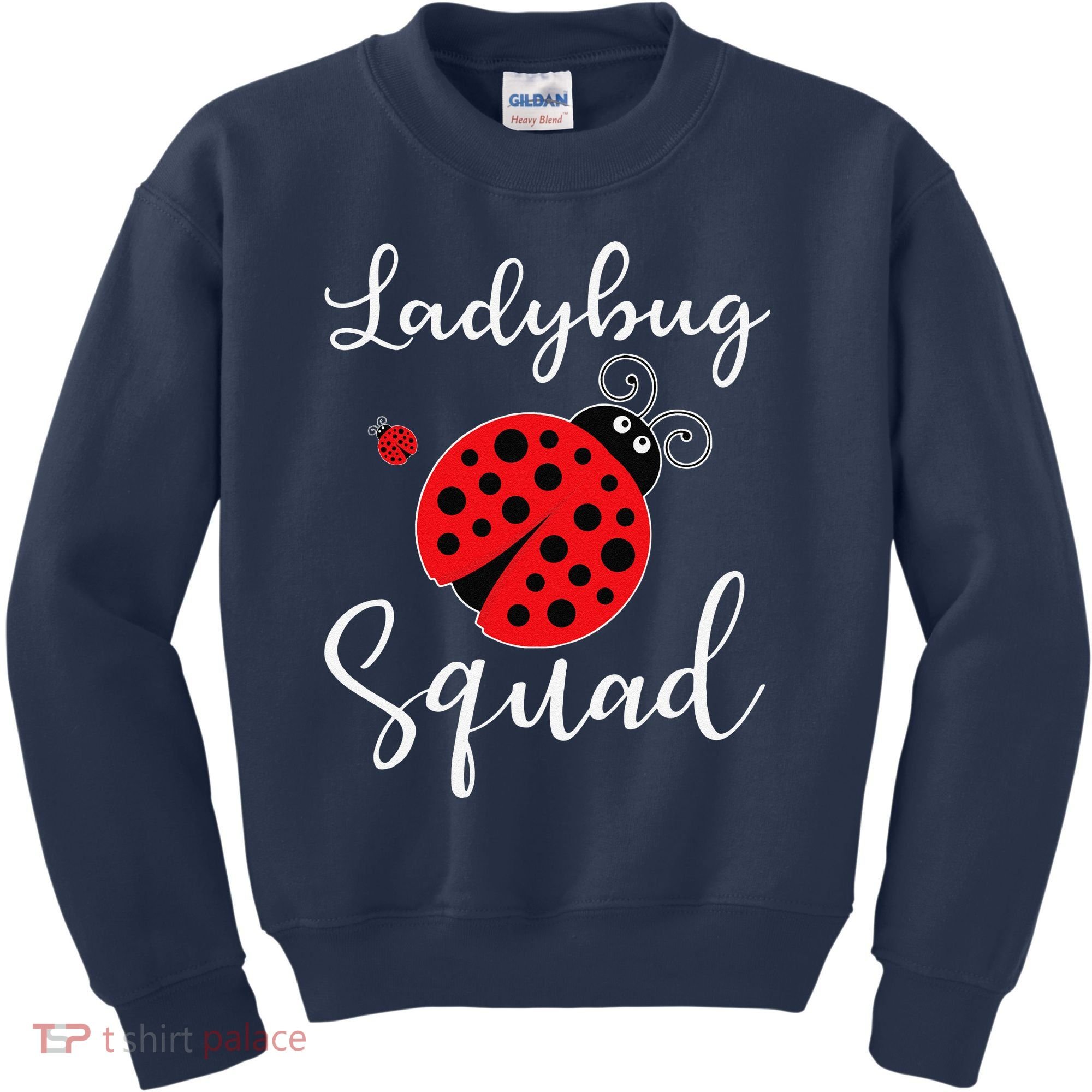Ladybug Squad Kids Sweatshirt