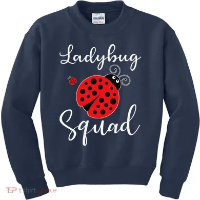 Ladybug Squad Kids Sweatshirt