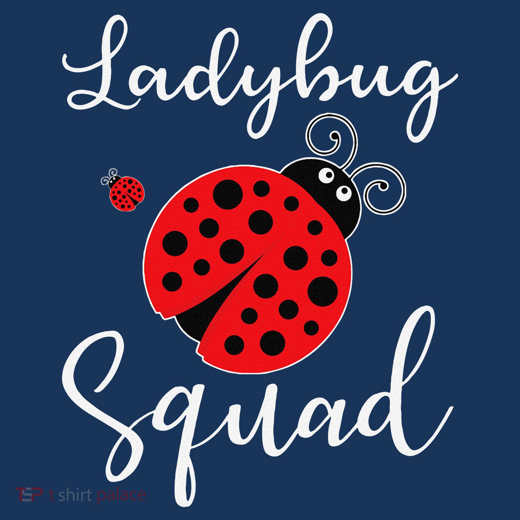 Ladybug Squad Kids Sweatshirt
