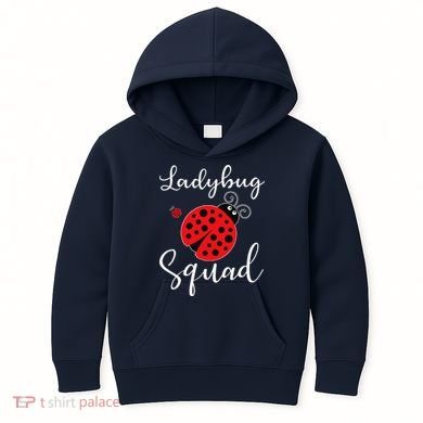 Ladybug Squad Kids Hoodie