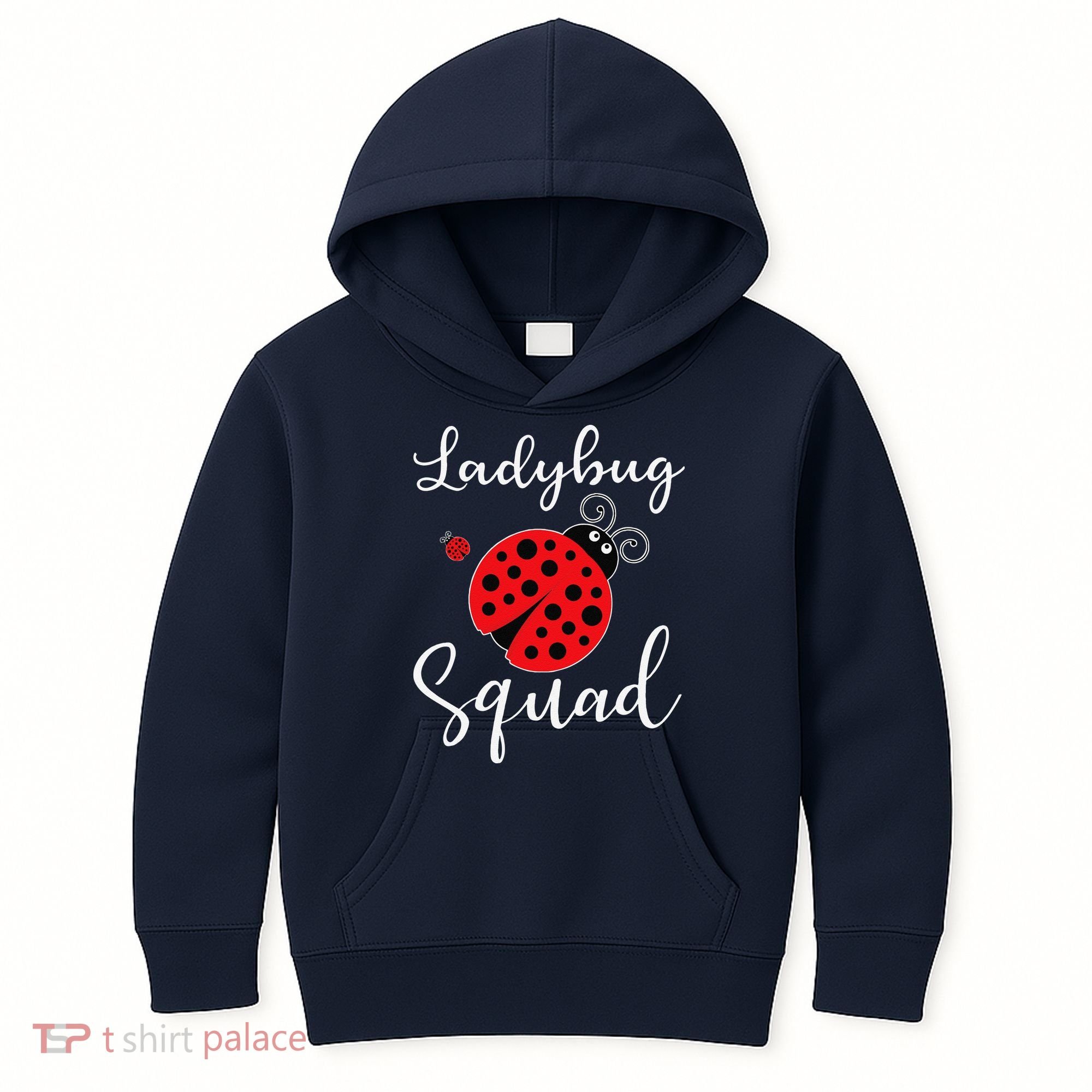Ladybug Squad Kids Hoodie