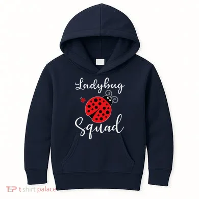 Ladybug Squad Kids Hoodie