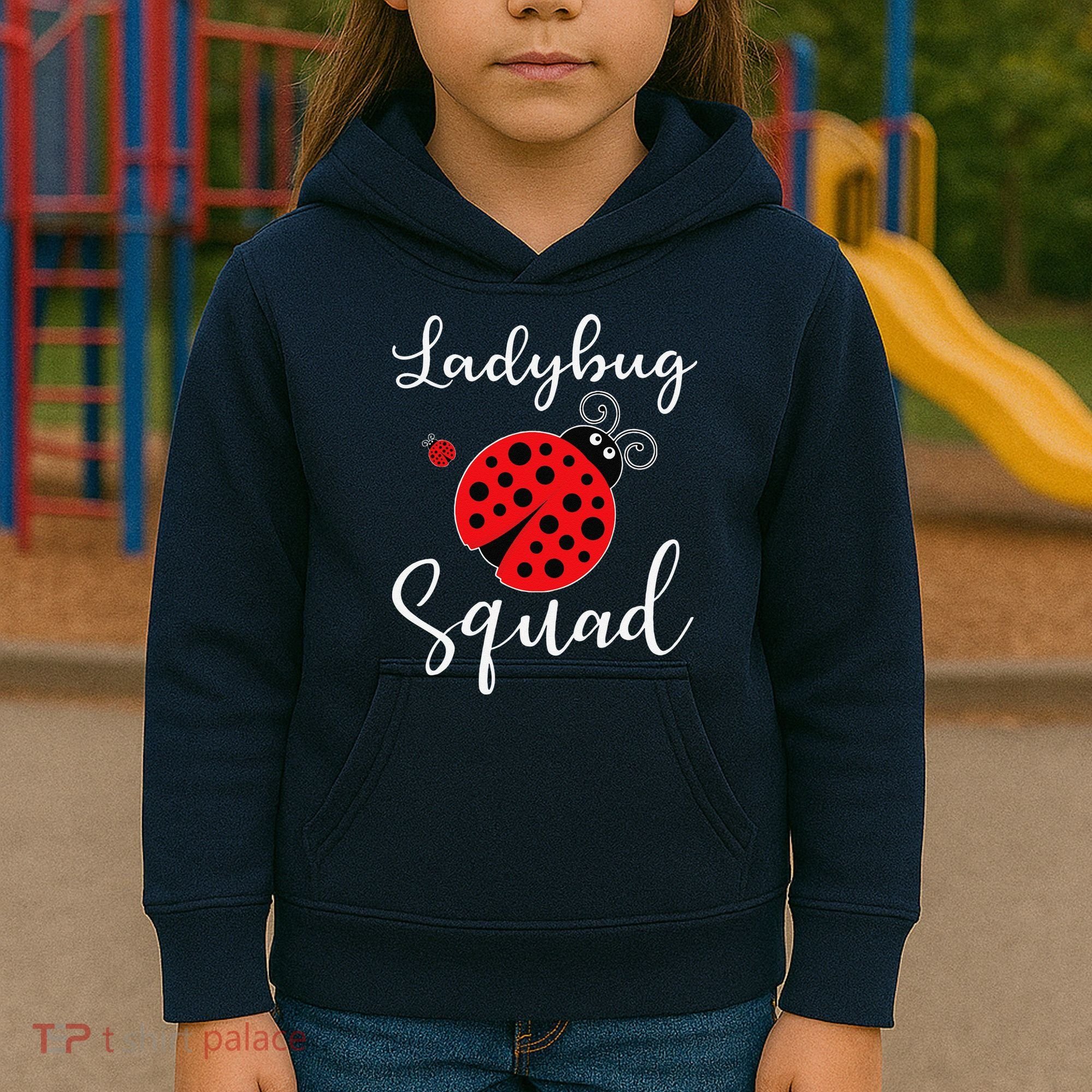Ladybug Squad Kids Hoodie