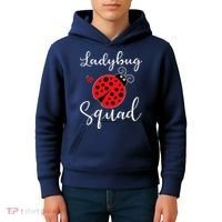 Ladybug Squad Kids Hoodie thumb 4