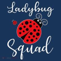 Ladybug Squad Kids Long Sleeve Shirt thumb 2