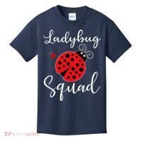 Ladybug Squad Kids T-Shirt thumb 0