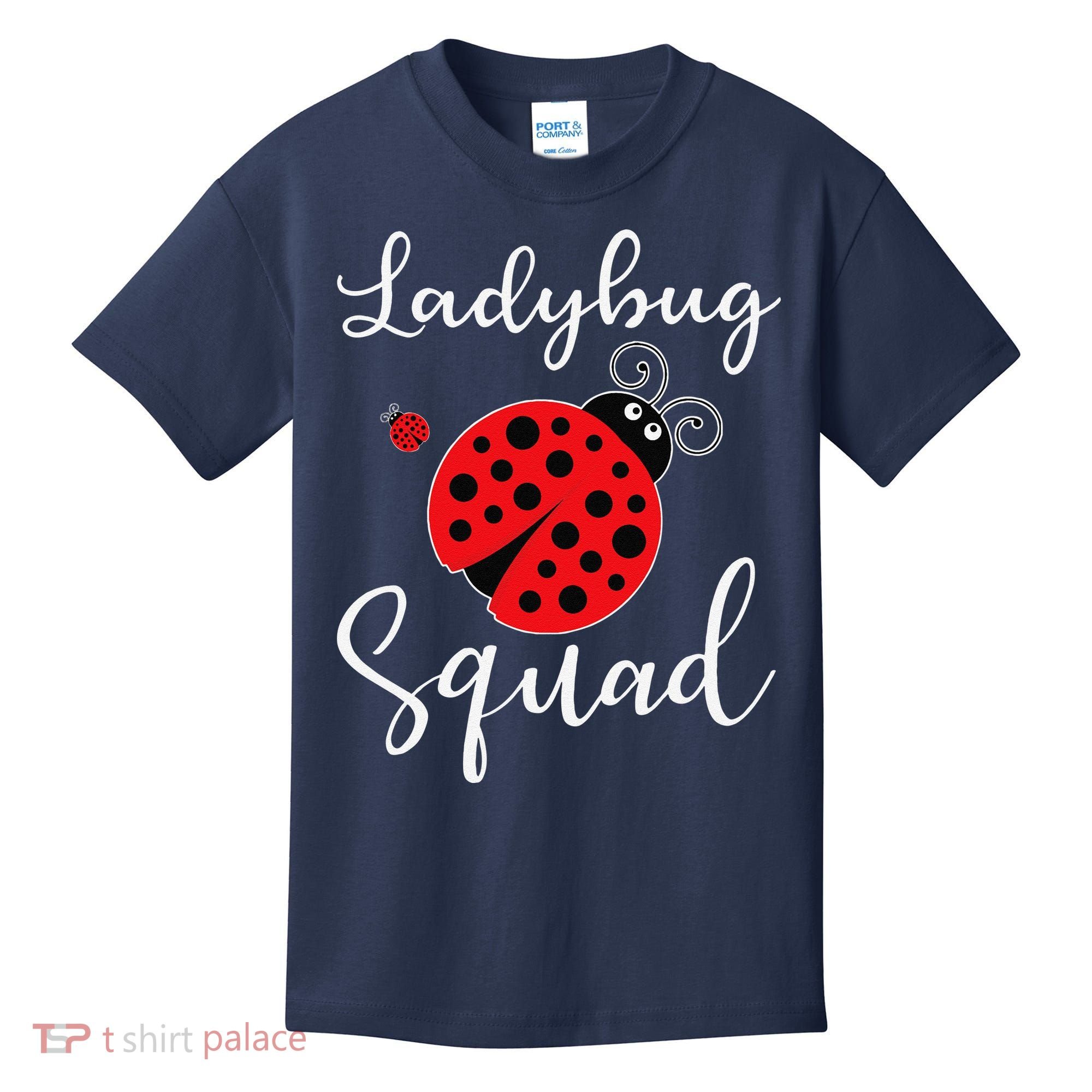 Ladybug Squad Kids T-Shirt