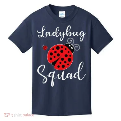 Ladybug Squad Kids T-Shirt