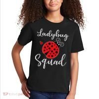 Ladybug Squad Kids T-Shirt thumb 2