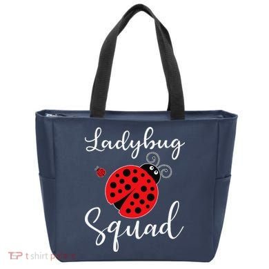 Ladybug Squad Tote Bag