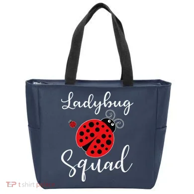 Ladybug Squad Tote Bag