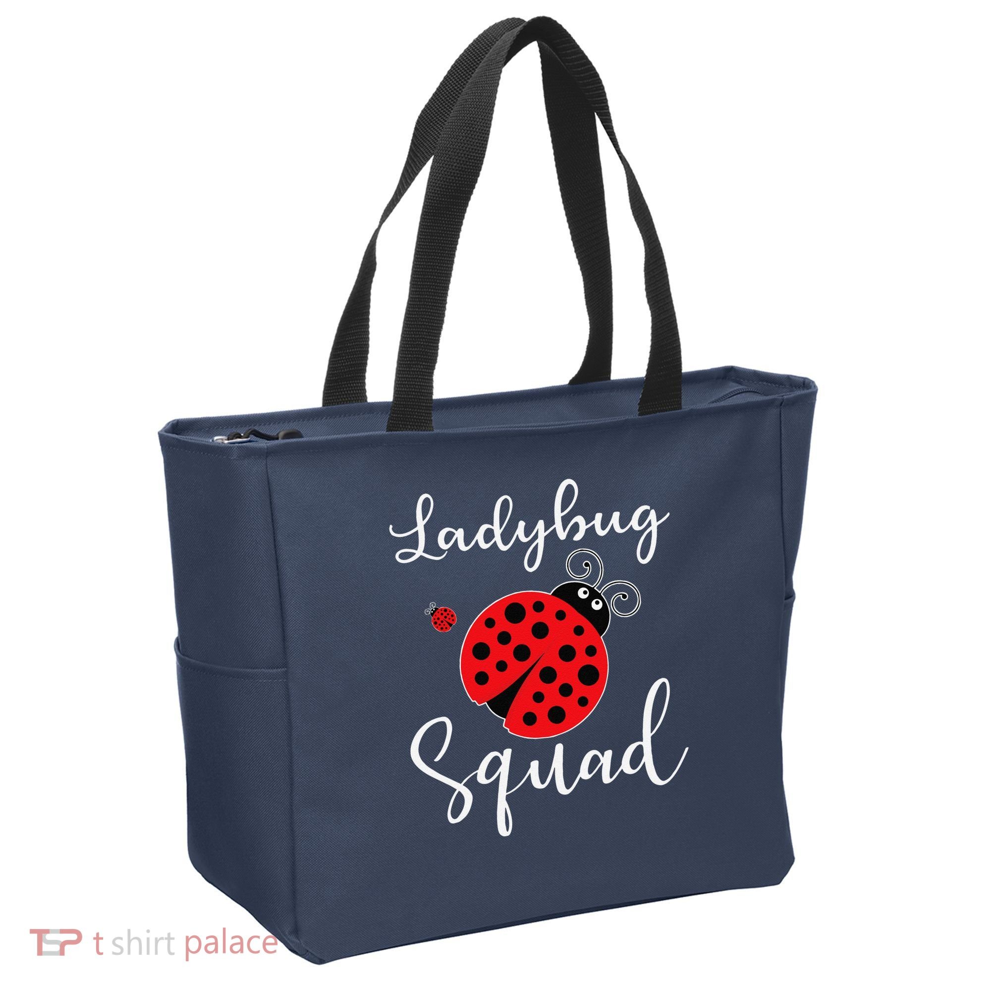 Ladybug Squad Tote Bag