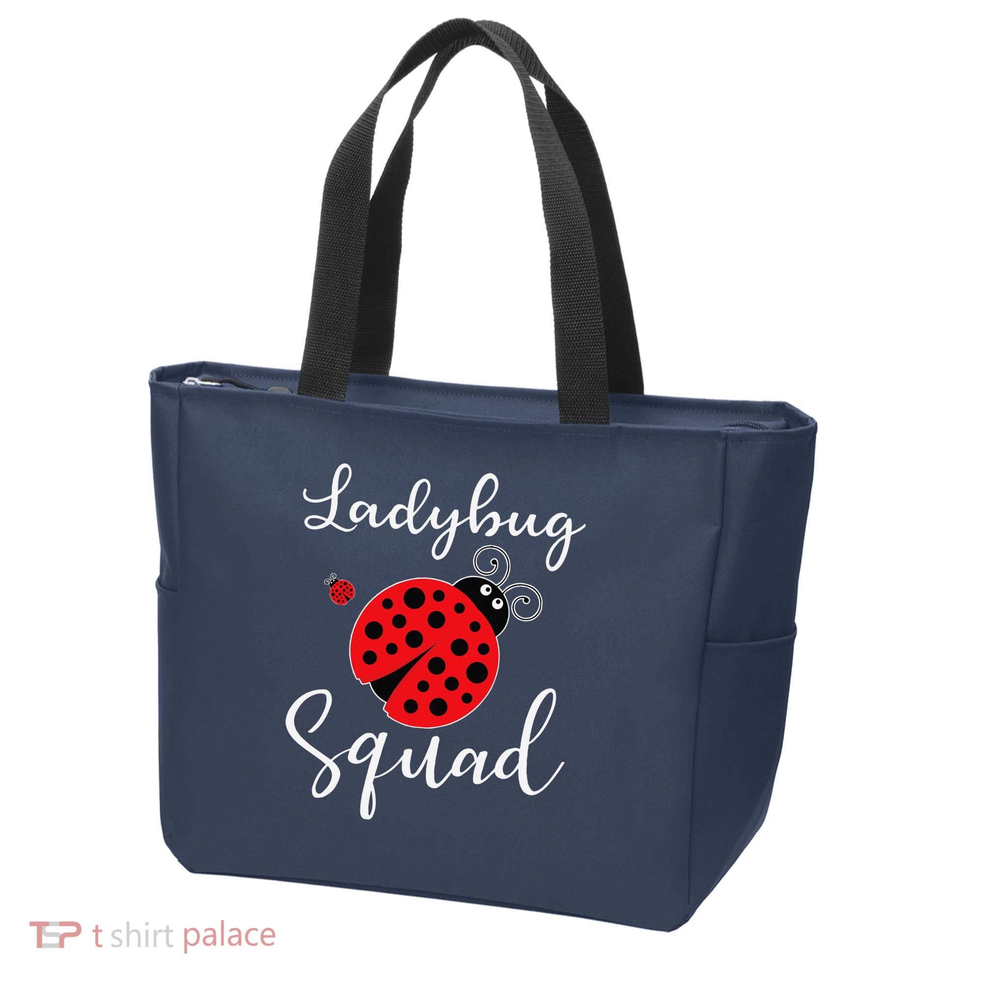 Ladybug Squad Tote Bag