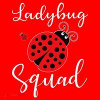Ladybug Squad Santa Hat thumb 1