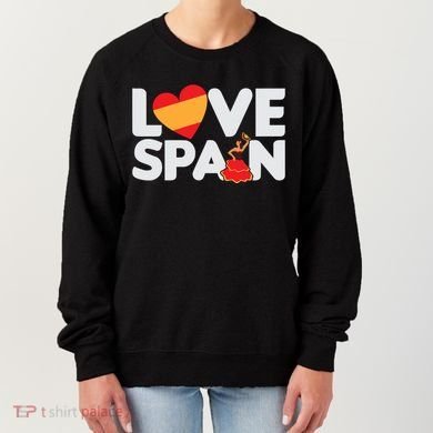 Love Spain Women's Sweatshirt