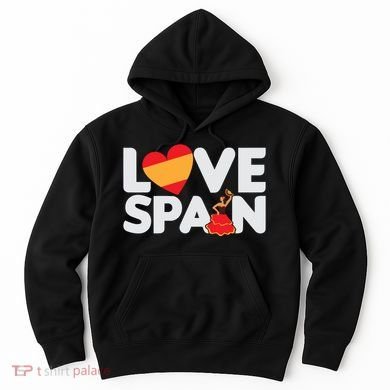 Love Spain Hoodie