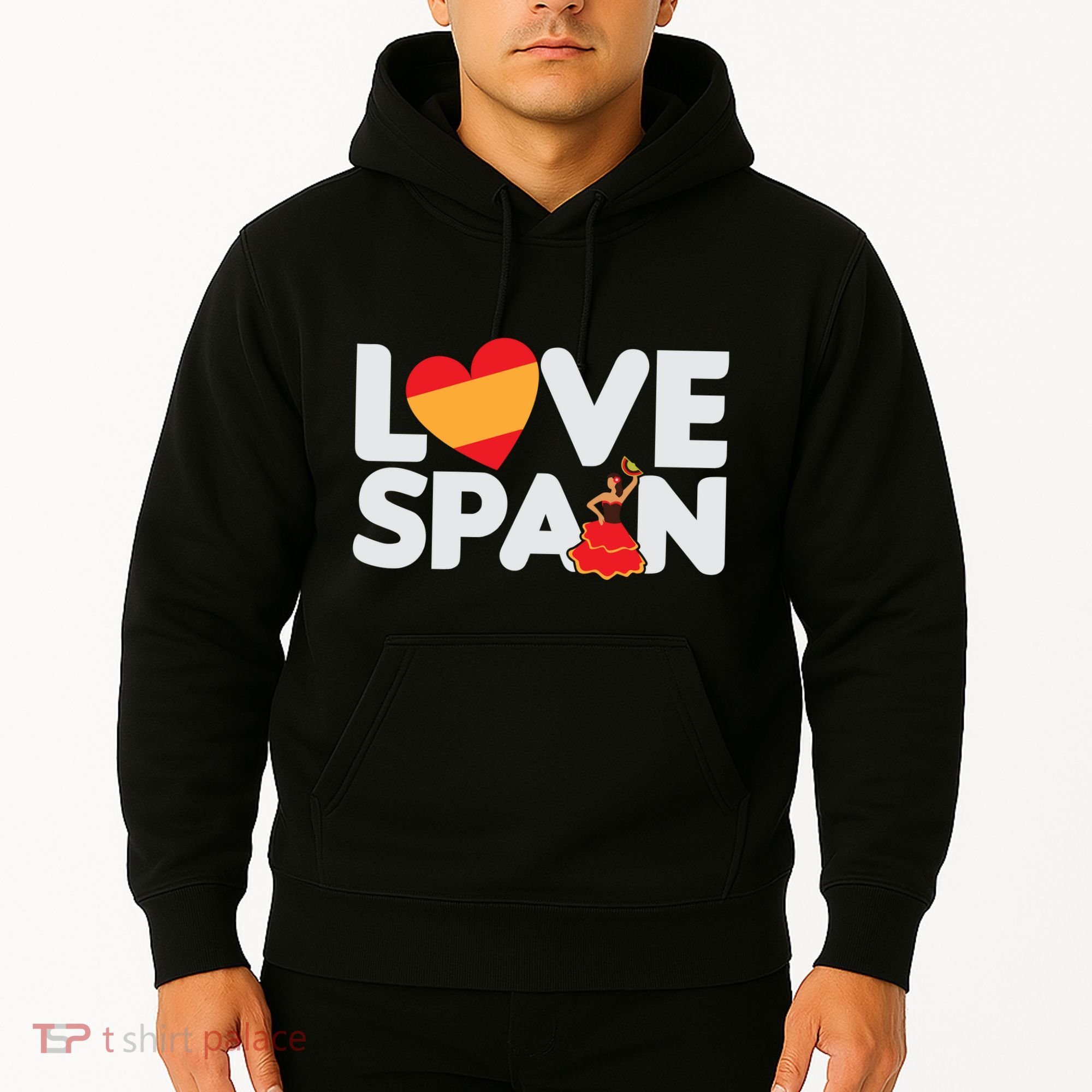 Love Spain Hoodie