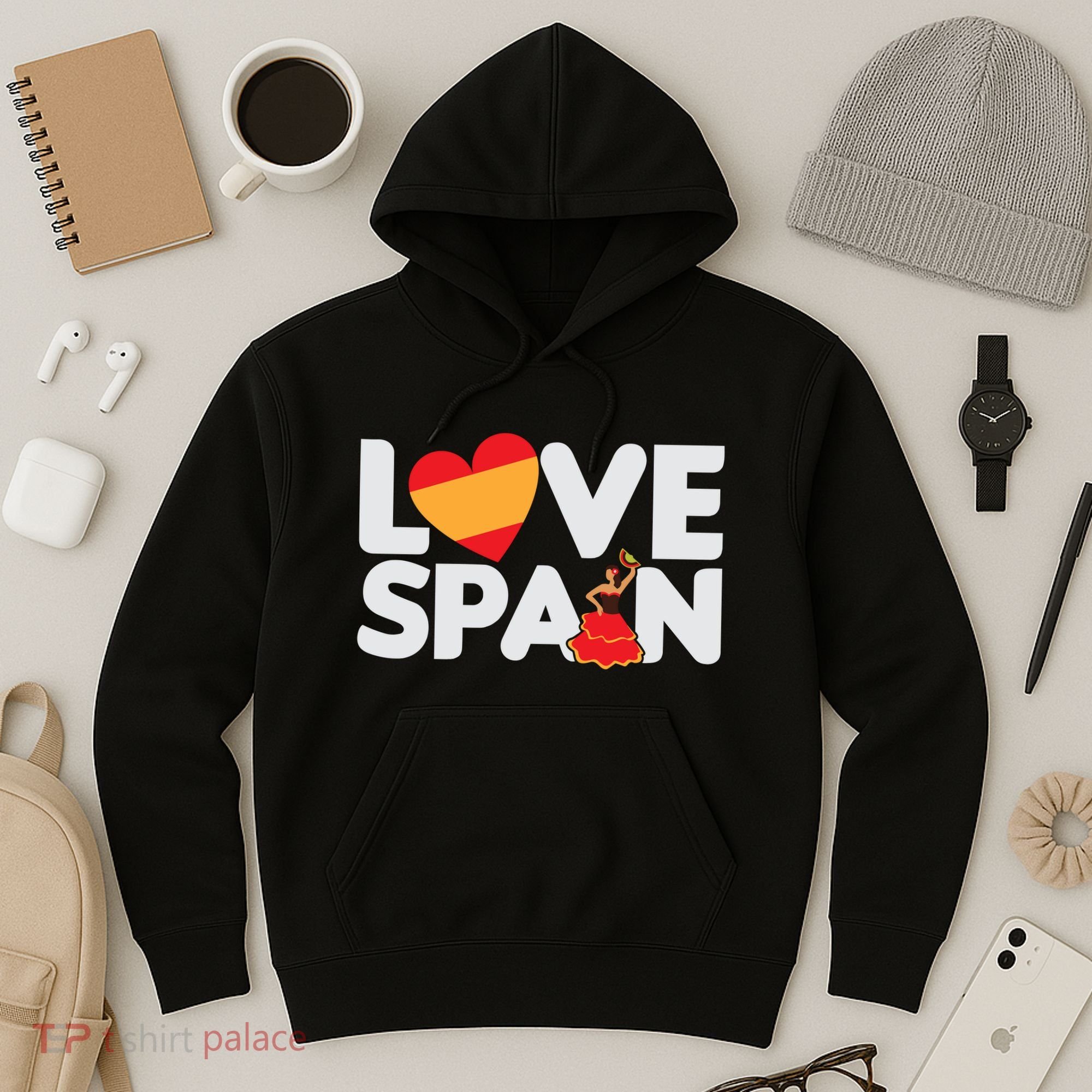 Love Spain Hoodie