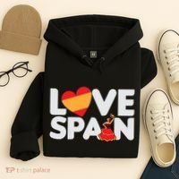 Love Spain Hoodie thumb 4