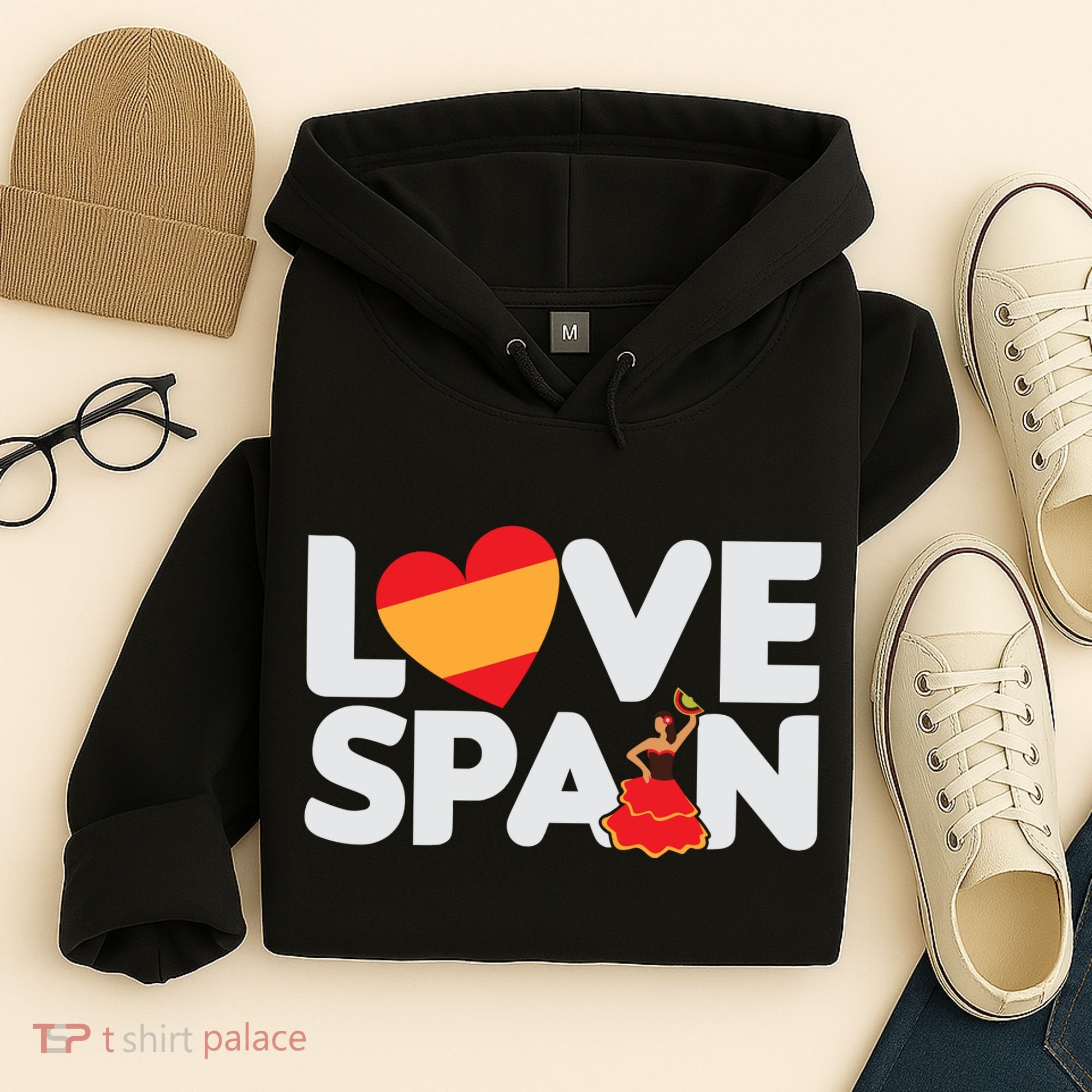 Love Spain Hoodie