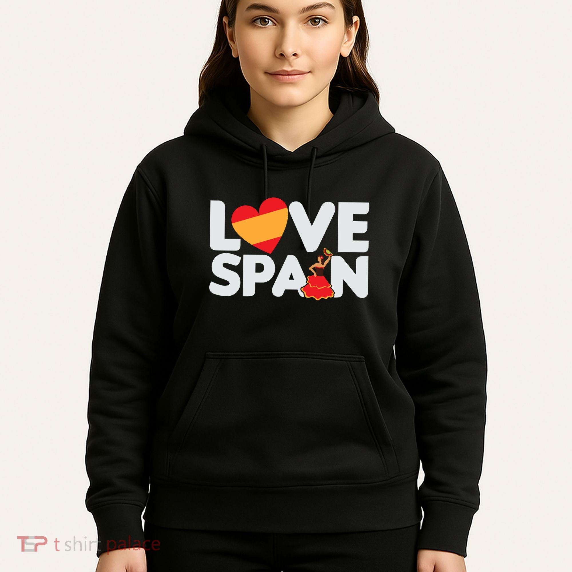 Love Spain Hoodie
