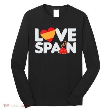 Love Spain Long Sleeve Shirt