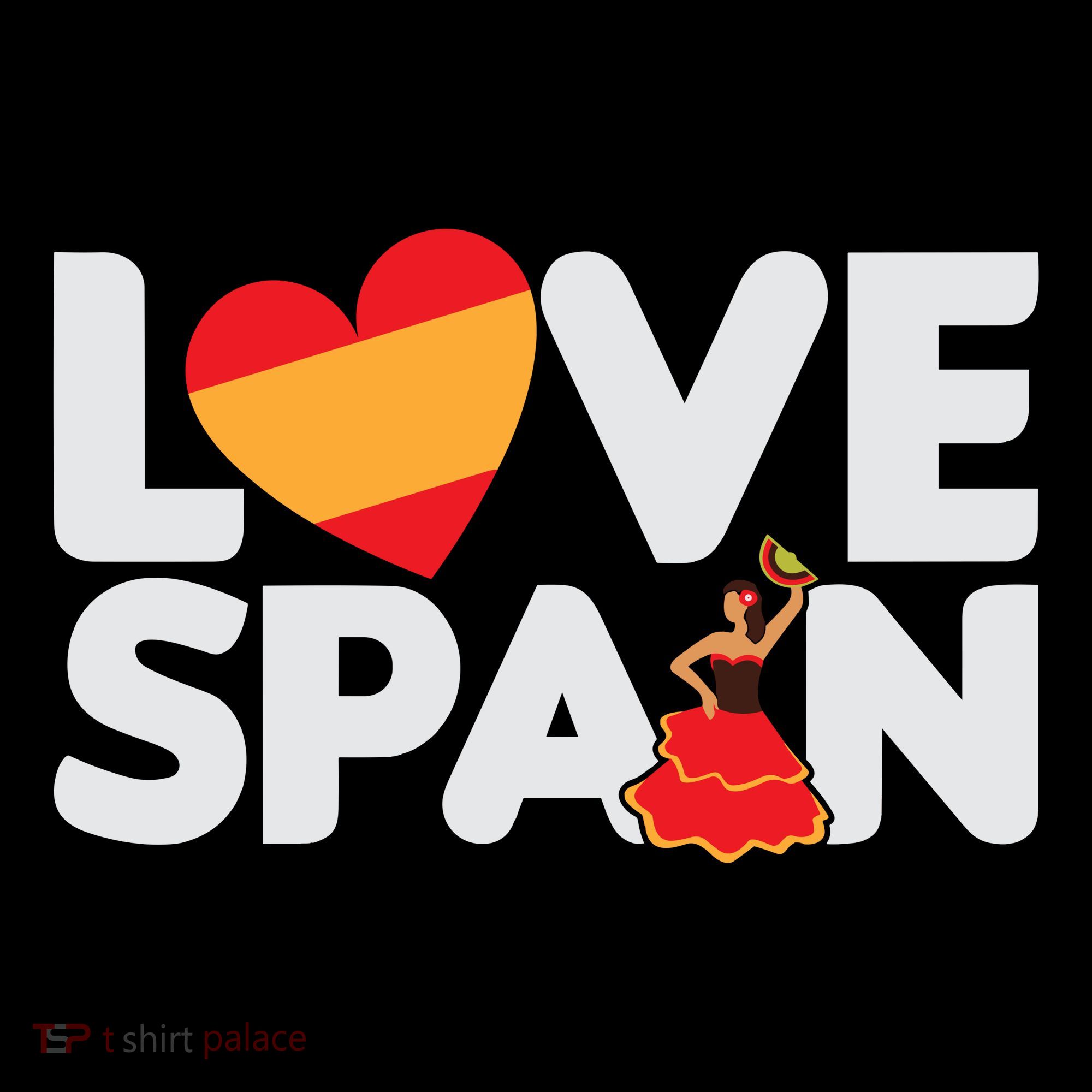 Love Spain Long Sleeve Shirt
