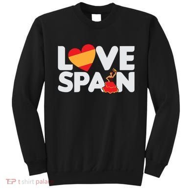Love Spain Sweatshirt