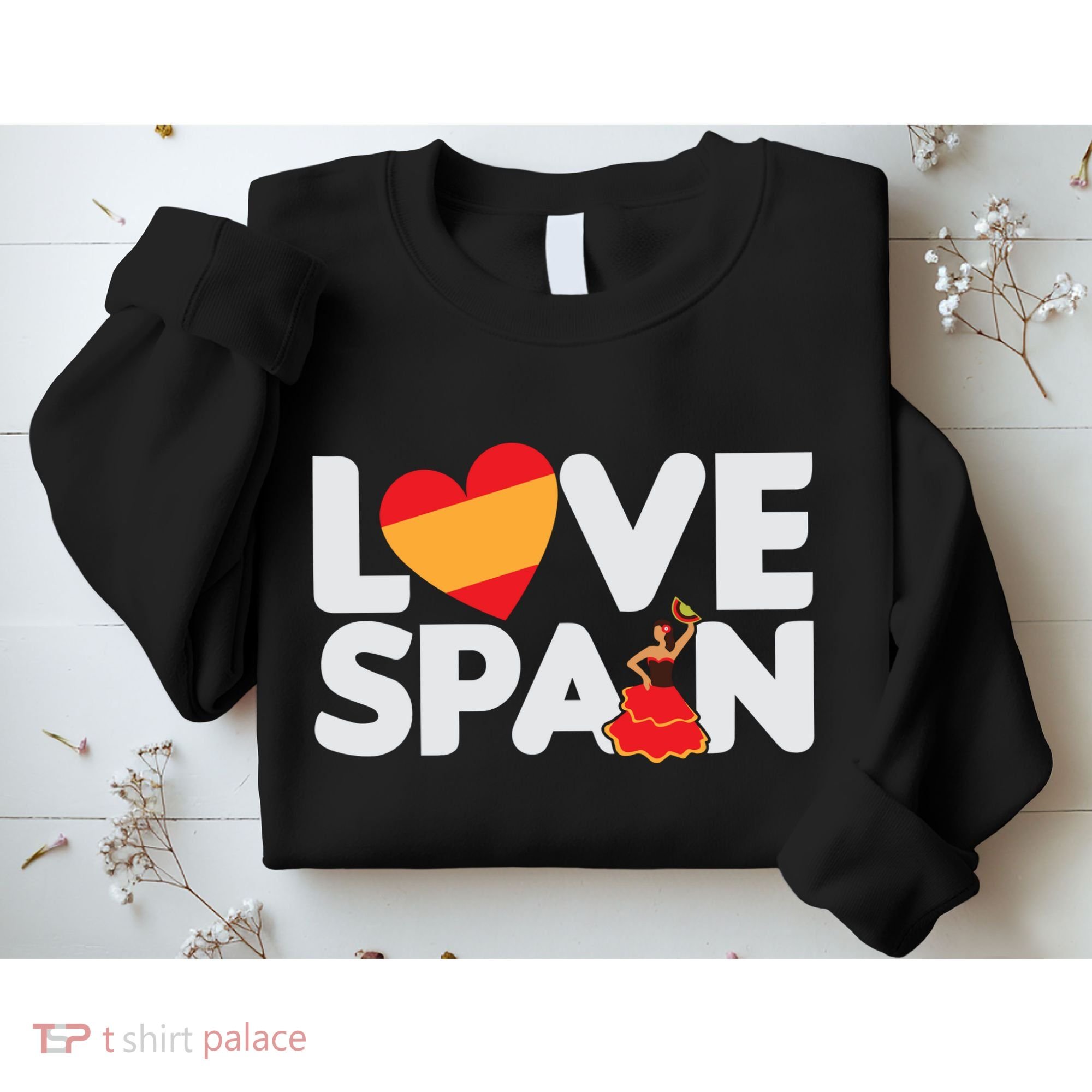 Love Spain Sweatshirt