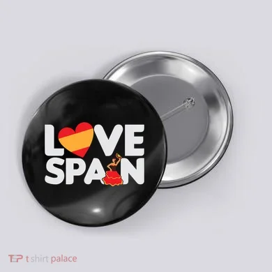 Love Spain Button