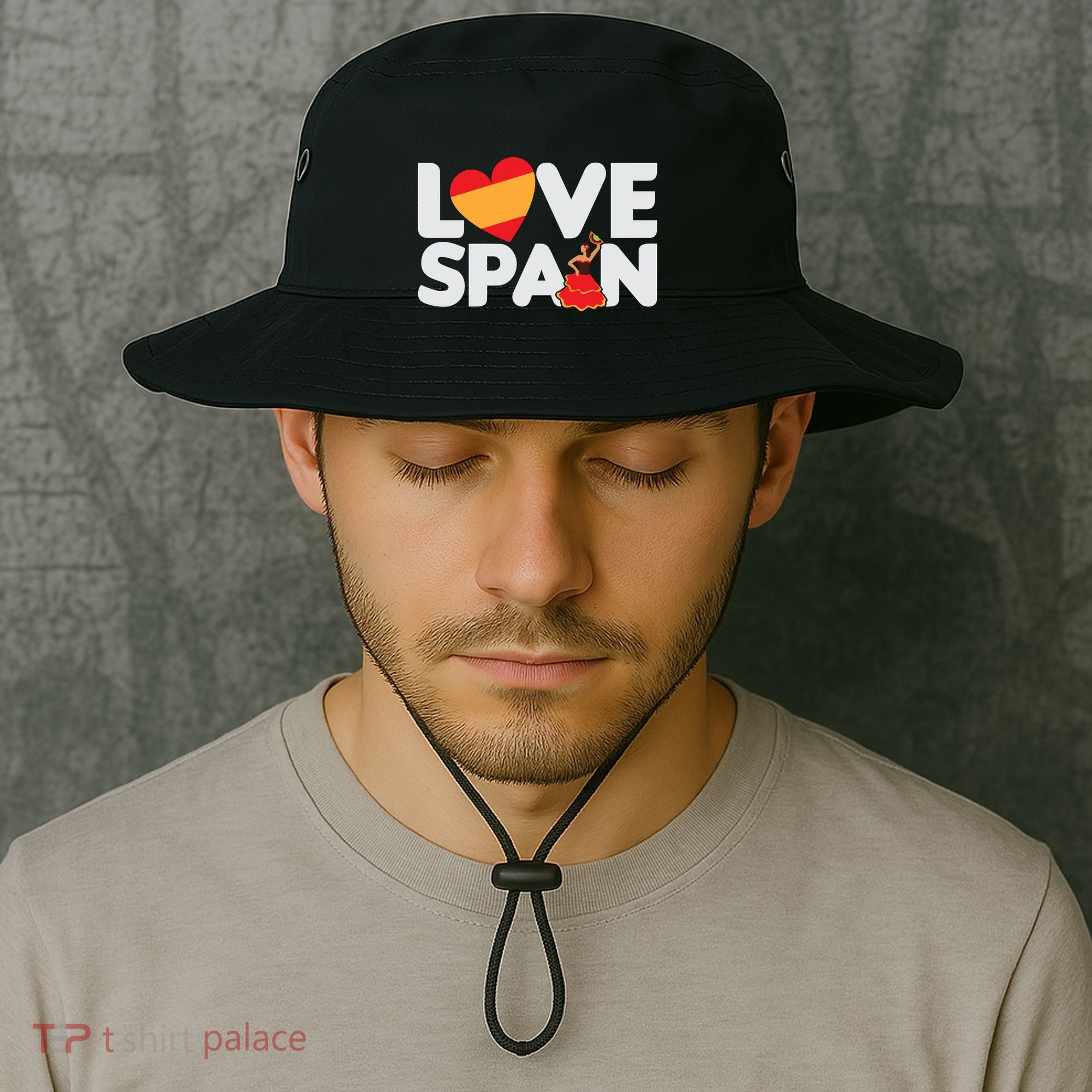 Love Spain Bucket Hat