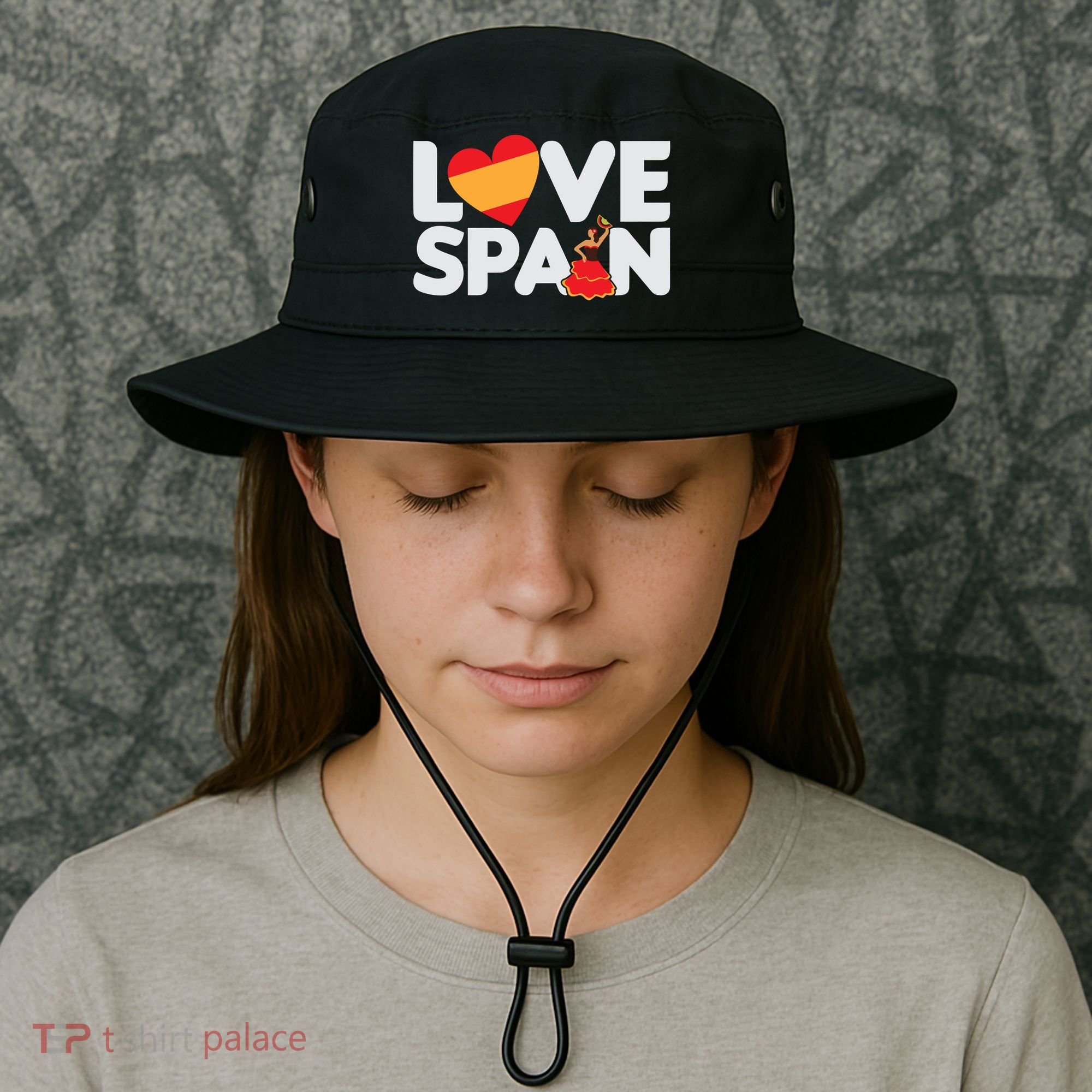 Love Spain Bucket Hat