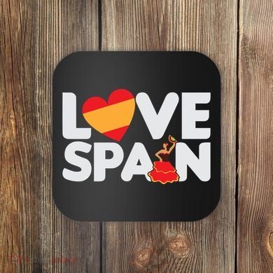 Love Spain Coaster