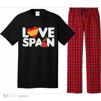 Love Spain Pajama Set