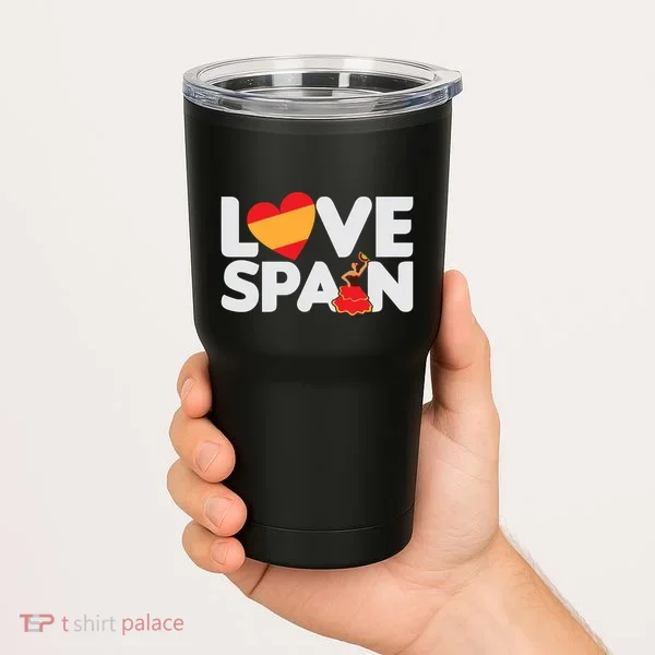 Love Spain Tumbler