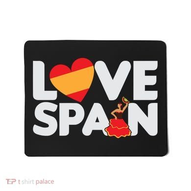 Love Spain Mousepad