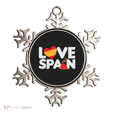 Love Spain Ornament