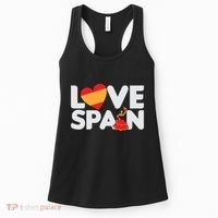 Love Spain Women's Tank Top thumb 0