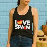 Love Spain Women's Tank Top thumb 2