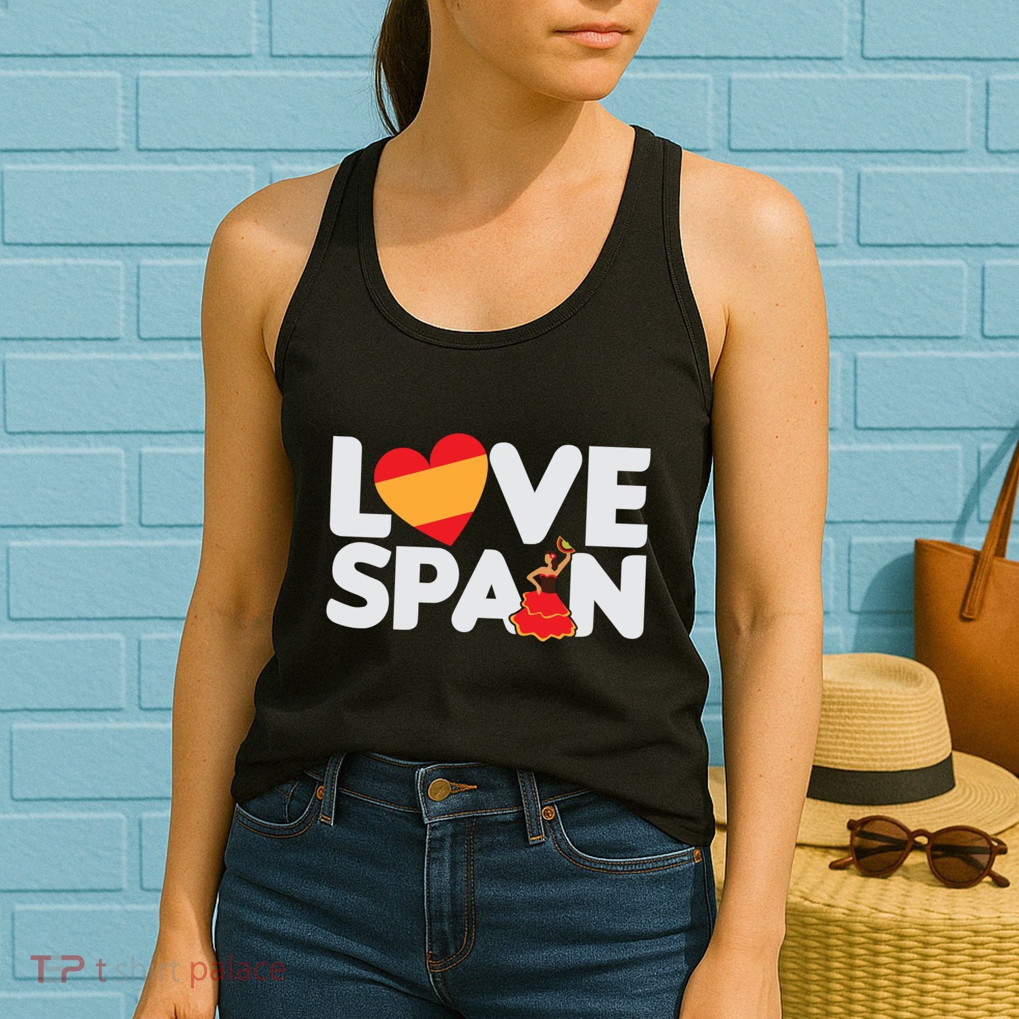 Love Spain Women's Tank Top