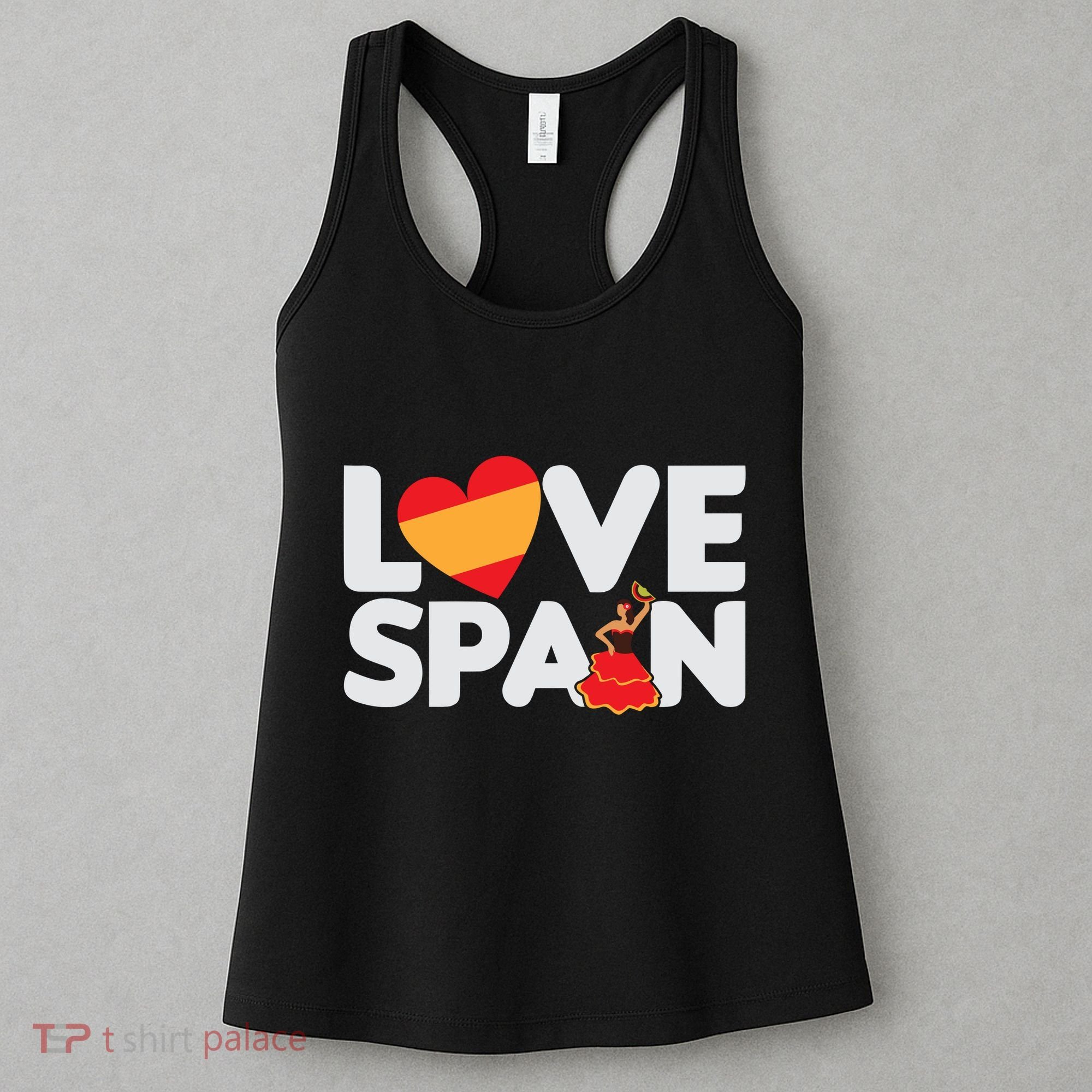 Love Spain Women's Tank Top
