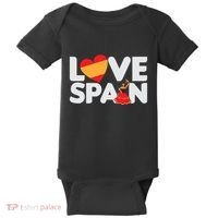 Love Spain Baby Bodysuit thumb 0
