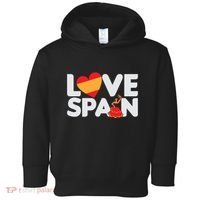 Love Spain Toddler Hoodie thumb 0