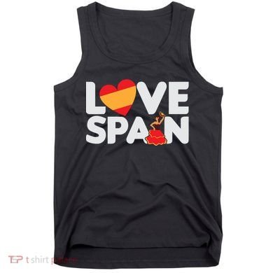 Love Spain Tank Top