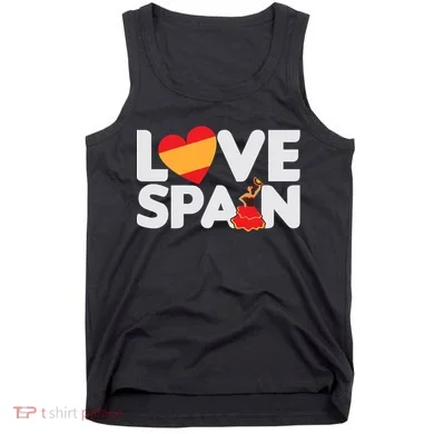 Love Spain Tank Top