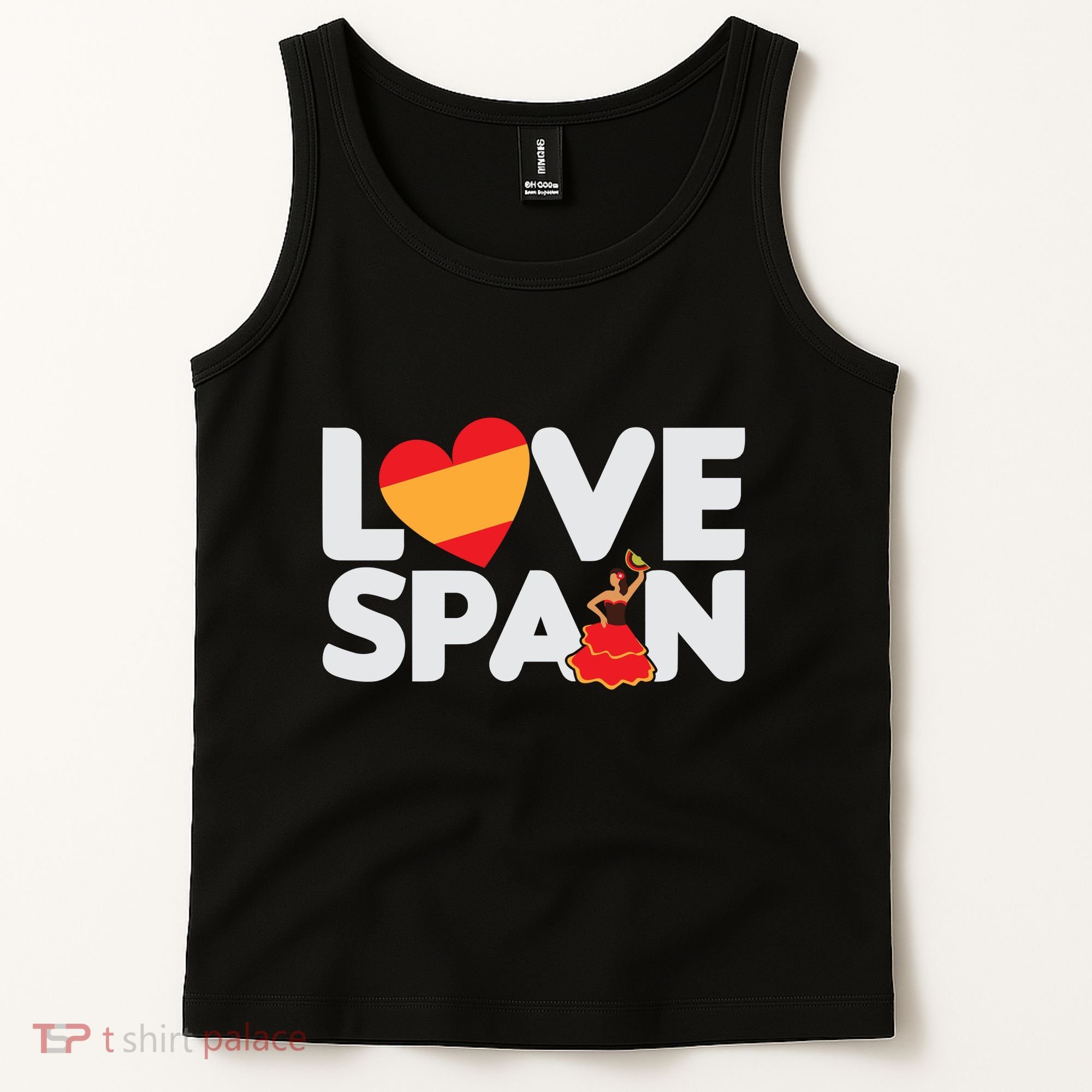 Love Spain Tank Top