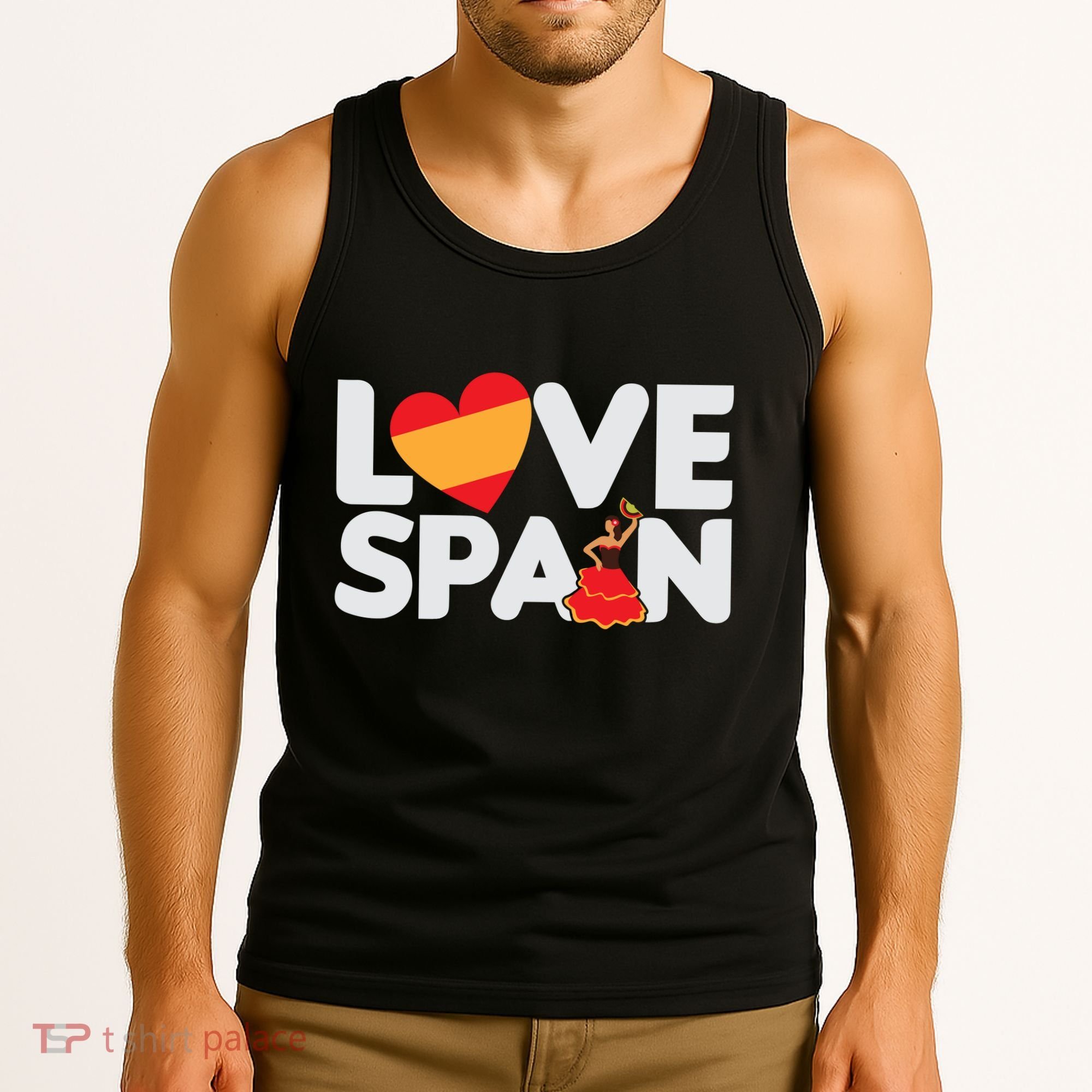 Love Spain Tank Top