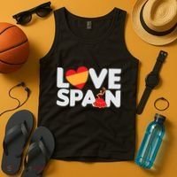 Love Spain Tank Top thumb 4